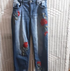 VINTAGE AMERICA BLUES EMBROIDERED JEAN 10